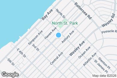 Map image of the property - 125 West Ave