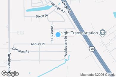 Map image of the property - 6355 Nesting Dove