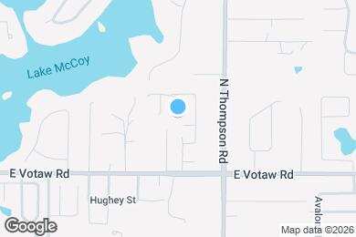 Map image of the property - 1113 Benan Ct