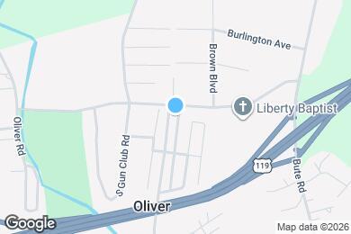 Map image of the property - 296 Main St