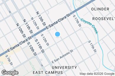 Map image of the property - 95 S 14th St