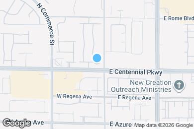 Map image of the property - 27 Stockton Edge Ave