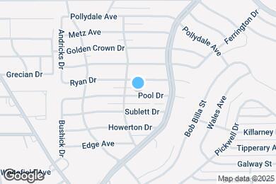 Map image of the property - 315 Pool Dr