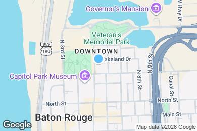 Map image of the property - Capitol View Apartments