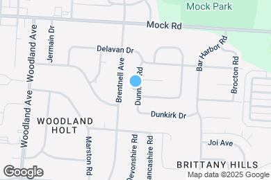 Map image of the property - 1921 Dunning Rd