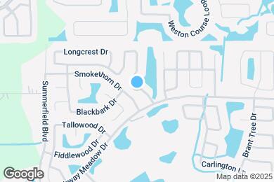 Map image of the property - 12921 Longcrest Dr