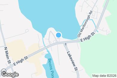 Map image of the property - 41 E High St
