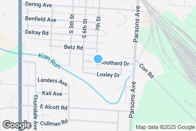 Map image of the property - 241 Southard Dr