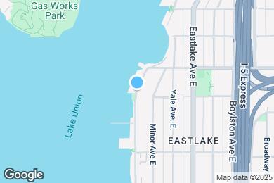 Map image of the property - 2510 Fairview Ave E