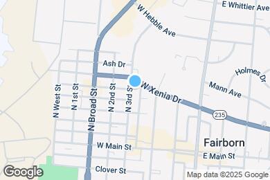 Map image of the property - 318 W Xenia Dr