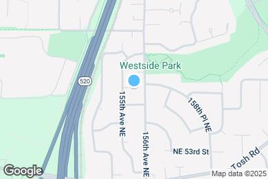 Map image of the property - 5710 155th Ave NE