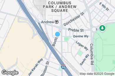 Map image of the property - 30 Boston St