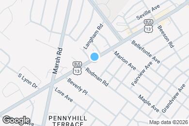 Map image of the property - 508 Philadelphia Pike