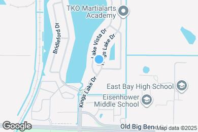 Map image of the property - 12941 Kings Lake Dr