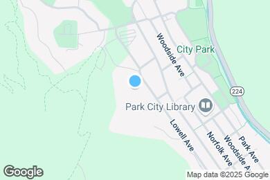 Map image of the property - 1385 Lowell Ave