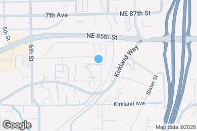 Map image of the property - 916 3rd Ave
