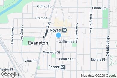 Map image of the property - 2141 Maple Ave