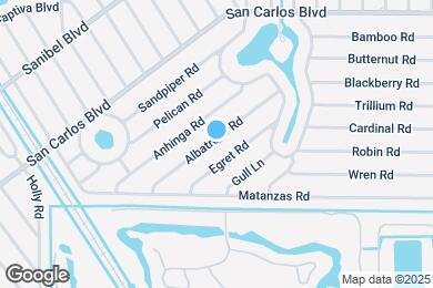 Map image of the property - 8136 Albatross Rd