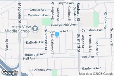 Map image of the property - 16341 Myrtlewood St