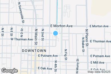 Map image of the property - 341 N 4th St