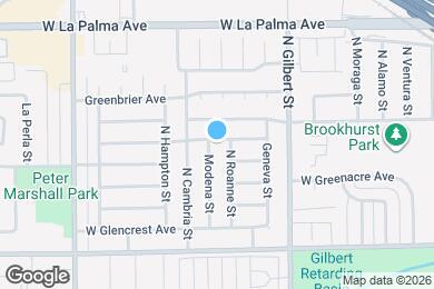 Map image of the property - 830 N Modena St