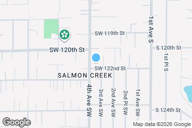 Map image of the property - 310 SW 122nd St
