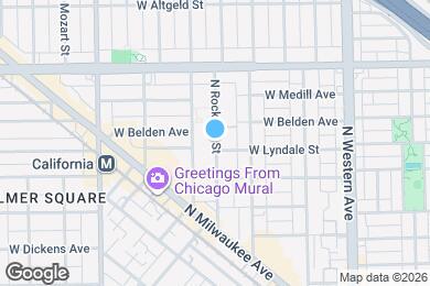 Map image of the property - 2317.5 N Rockwell St