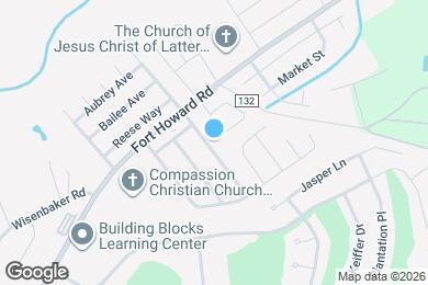 Map image of the property - 307 Pebble Dr