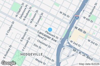 Map image of the property - 1125 Pleasant St