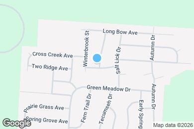 Map image of the property - 2567 Fox Trail Dr