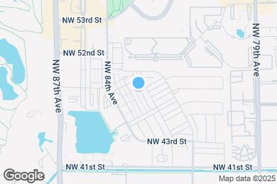 Map image of the property - 4745 NW 83rd Pky