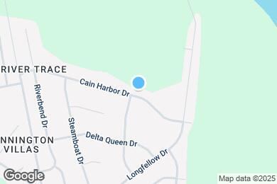Map image of the property - 3333 Cain Harbor Dr