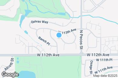 Map image of the property - 11266 Quivas Loop