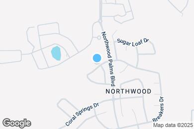 Map image of the property - 27209 La Jolla Way