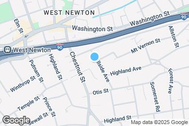 Map image of the property - 55 Hillside Ave