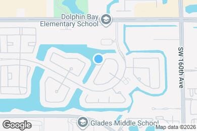 Map image of the property - 3626 SW 166th Ave