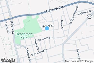 Map image of the property - 608 Campbell St