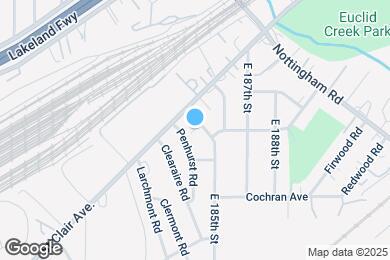 Map image of the property - 18402 Melville Rd