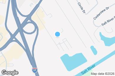 Map image of the property - Lake Breeze Townhomes