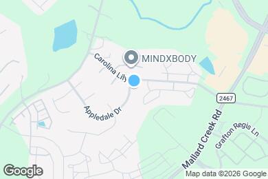 Map image of the property - 8742 Appledale Dr
