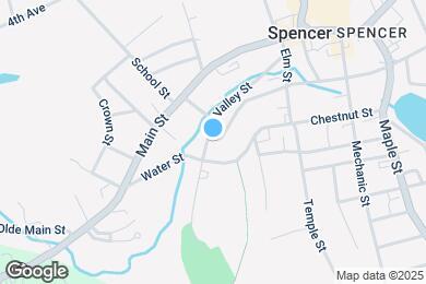 Map image of the property - 41 Valley St