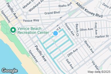 Map image of the property - 416 Carroll Canal