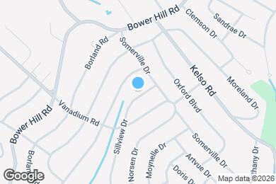 Map image of the property - 1624 Sillview Dr