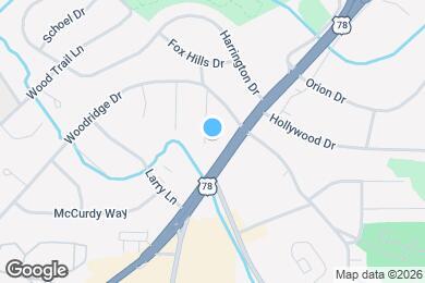 Map image of the property - 811 Whelchel Dr
