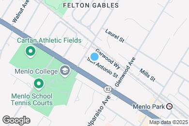 Map image of the property - 1545 San Antonio St
