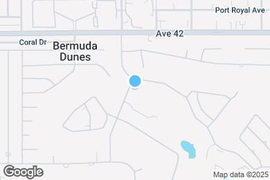 Map image of the property - 42320 Baracoa Dr