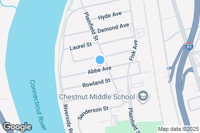 Map image of the property - 100 Abbe Ave