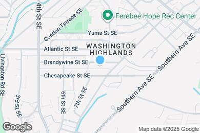 Map image of the property - 713 Brandywine St SE