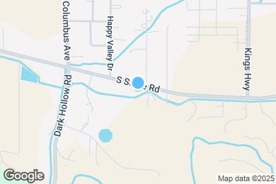 Map image of the property - 1045 S Stage Rd
