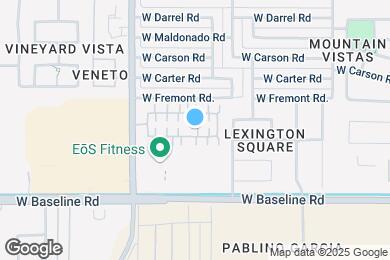 Map image of the property - 1742 W Pollack St